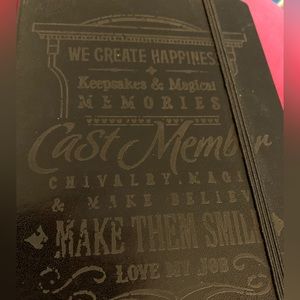 Disney cast member journal